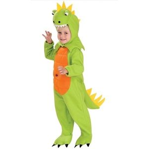 Talking Plush Dinosaur Child Costume Halloween Toddler